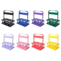 Kitchen Storage Foldable Beer Rack Portable Basket Durable Folding Holder For G5AB