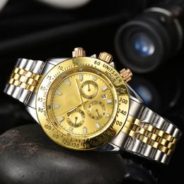 Luxusmode Herrenuhr Designer Automatikwerk Uhren Woche Luxusuhr Edelstahl leuchtende Sportarmbanduhr