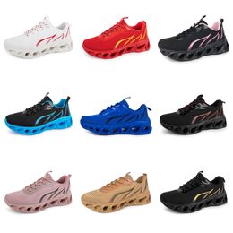 2024 men women running shoes five GAI seven black white platform Shoes Lightweight Breathable mens trainers sports sneakers