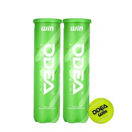 Tennis Ball ODEA Win Professtional for Tennis Competition Training Pressurised Tenis Balls 2 Tubes 8 Balls 240227