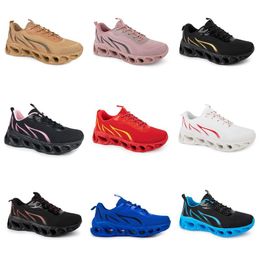 GAI Black Men Women Shoes Running White Purple Pink Green Navy Blue Light Yellow Beige Nude Plum Mens Trainers Sports Sneakers Twenty Five 993 s