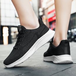 Design sense soft soled casual walking shoes sports shoes female 2024 new explosive 100 super lightweight soft soled sneakers shoes colors-183 size 35-42