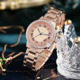 Watches with diamonds for women Rome luxury atmosphere fashion alloy for women watches Kajia balloon Classic hot seller