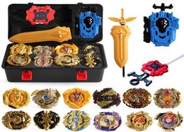 New Beyblade Burst GT bey Blade Toy Metal Funsion Bayblades Set Storage Box With Launcher Plastic Box Toys For Children 88790 T2002087708