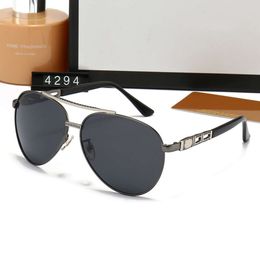 Designer sunglasses cucci glasses for women and men New Mens Polarized Sunglasses Fashion Trend Casual Driving Toad Glasses 4294 With Box