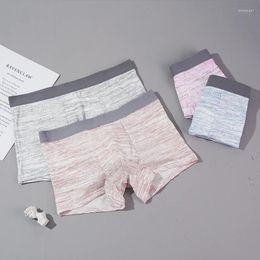 Underpants Men's Boxers Briefs Underwear Breathable Lingerie Fashion Shorts Boxershorts Plus Size Sexy Panties
