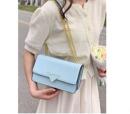 2024 Designer Shoulder Bag for Women Fashion Chain Casual Crossbody Bags Cover Magnetic Cross Body Ladies Mini Bag A010