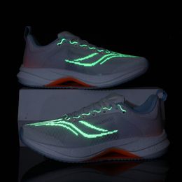 new arrival running shoes for men sneakers glow fashion black white blue grey mens trainers GAI-77 outdoor shoe size 36-45