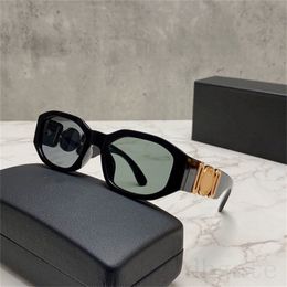 Luxury sunglasses mens sunglasses thick frame white black popular lunette homme valentine s day gift plated gold parts designer shades glasses fashion pj008 H4