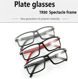 2017 glasses frame TR90 fashion super light full frame anti radiation glasses myopia plain P8178 3396406