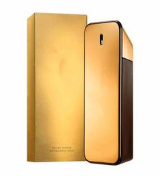 Promotion gold package perfume fragrances Eau de Parfum Million Scent Health Beauty Fragrances Deodorant Long lasting Fruity Fragr3896962