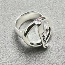 2023 UNode50 Selling European and American Fashion High Quality Exquisite Womens Ring Romantic Holiday Jewelry Gift Bag 240220
