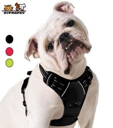 SUPREPET Pet Adjustable Nylon Vest for Large Medium No Pull Dog Puppy Harness 10206547019