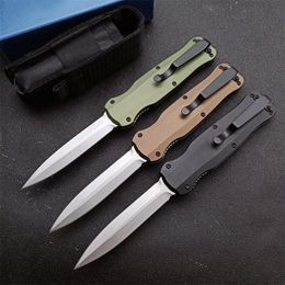 More Models 3320/3310 3300Not Fixed Blade Knife 3310BK Pocket Knives D2 Steel EDC Pocket BM42 Tactical gear Survival knife with sheath EDC Tools