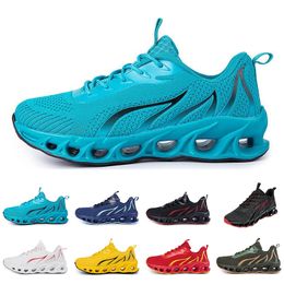 running shoes spring autumn summer blue black red pink mens low top breathable soft sole shoes flat sole men GAI-6546541