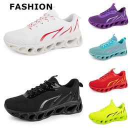 men women running shoes Black White Red Blue Yellow Neon Green Grey mens trainers sports fashion outdoor athletic sneakers 38-45 GAI color30