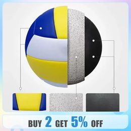 Indoor And Outdoor Standard Volleyball School Youth Soft Leather Training Competition No.5 Ball Customization 240301
