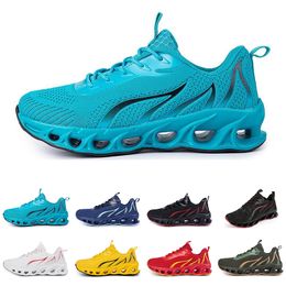 running shoes spring autumn summer blue black red pink mens low top breathable soft sole shoes flat sole men GAI-21