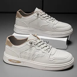 Running Shoes Men Comfort Flat Breathable White Khaki Black Shoes Mens Trainers Sports Sneakers Size 39-44 GAI Color31