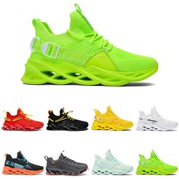 High Quality Non-Brand Running Shoes Triple Black White Grey Blue Fashion Light Couple Shoe Mens Trainers GAI Outdoor Sports Sneakers 2334