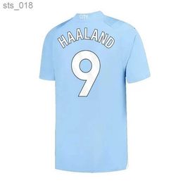 Soccer Jerseys Man CityS 2023 2024 Player Fans GREALISH FODEN STERLING Football Shirt GESUS Maillot Foot Men Kids KitsH2434