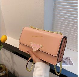 2024 Designer Shoulder Bag for Women Fashion Chain Casual Crossbody Bags Cover Magnetic Cross Body Ladies Mini Bag A03