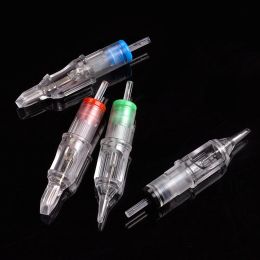 Needles Disposable Cartridge Tattoo Needles RL RS RM M1 Sterilised for Tattoo machine Grip 20 pcs /lot