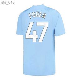 Fans Tops SOCCER JERSEYS MANS CITIES FINAL ISTANBUL KIT GREALISH FODEN football shirt kids 2024 NEW YEAR uniform MAN CIYH240313