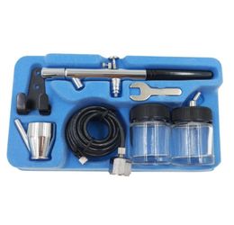 New Arrival BT128 22CC Precision DualAction Siphon Feed Airbrush Kit with 5ft Airbrush Hose 5946183