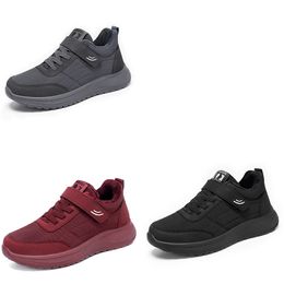 Spring downstream hot sale data solid Colour casual and versatile athleisure shoes Velcro convenient couple walking shoes 4455656232