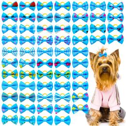 Dog Apparel 100/200pcs Bows For Small Bowknot Cute Pet Hair Smll Dogs Accessories Supplies Cats