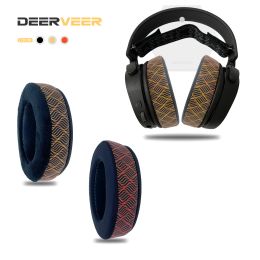 Accessories DEERVEER Replacement Earpad For Steelseries Arctis 3 5 Headphones Thicken Memory Foam Cushions Headband