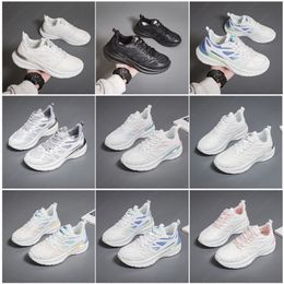 Athletic Shoes for men women Triple White Black designer mens trainer sneakers GAI-48