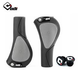 ODI OC1 Bicycle Grips 22.2mm Large Pad Bike Handlebar Cover MTB Anti-Slip Grips Ergonomic Cycling Rubber Ball Handle Accessories 240223