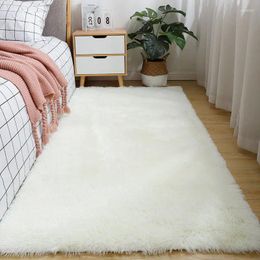 Carpets Fluffy For Living Room Sofa Bedroom Anti-Slip Washable Soft Velvet Floor Covering Mat Kids Blanket Home Decoration