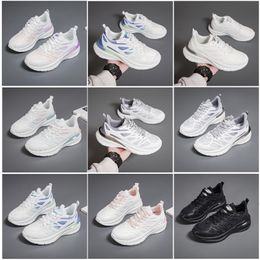 2024 summer new product running shoes designer for men women fashion sneakers white black grey pink Mesh-068 surface womens outdoor sports trainers GAI sneaker shoes