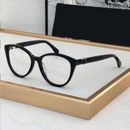 CH3466 Optical Pink Eyeglasses Reading Gradient Color Frames Men Women Retro Designer Fashion Sheet Glasses Titanium Frame Big Style Anti-Blue Light Lens With Box