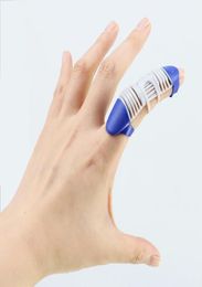 Finger Brace Support Posture Corrector 2 Sizes Aluminium Finger Hand Splint Recovery Pain Bending Deformation Correction9382986