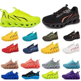 spring men women shoes Running Shoes fashion sports suitable sneakers Leisure lace-up Colour black white blocking antiskid big size GAI 39 XJ XJ