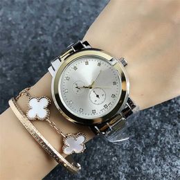 40% OFF watch Watch Quartz Men Women Girl Style Metal Steel Band With G 43