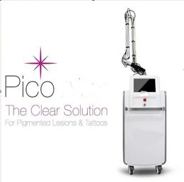 Original Pico Laser Tattoo Removal Spot colorful Tattoo freckles Removal 532nm 755 1064nm carbon black doll germany Pigmentation removal laser beauty equipment