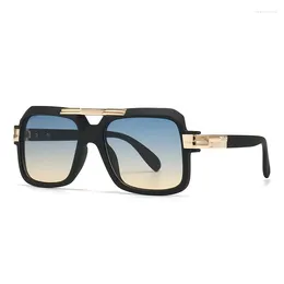 Sunglasses Classic Designer Square Pilot Women For Men Vintage Steampunk Sun Glasses Big Frame Driving Eyeglasses