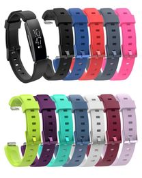 For Fitbit Inspire inspire HR Strap Silicone Wrist Smart watch Band Inspire Activity Tracker Smart watch accessories Watchband Br1696690