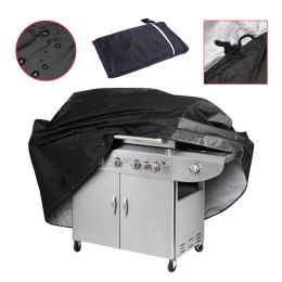 Kits Waterproof Heavy Duty Bbq Cover Outdoor Indoor Garden Patio Barbecue Burner Gas Grill Sun Protection Covers Dustproof 58 Inch