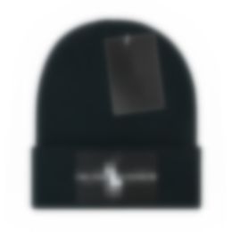 2024 New Designer Polo Beanie Unisex Autumn Winter Beanies Knitted Hat for Men and Women Hats Classical Sports Skull Caps Ladies mixed order