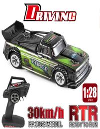 WLtoys 284131 128 24GHz RC Racing Car Short Truck Car RC Race Car 30kmh High Speed Kids Gift RTR With Metal Chassis AA2203263075816