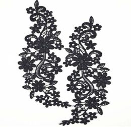 patches fabric collar Trim Neckline Applique for dressweddingshirtclothingDIYSewing flower Floral Embroidered lace nice5553425