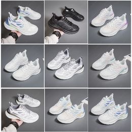 Athletic Shoes for men women Triple White Black designer mens trainer sneakers GAI-165