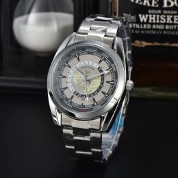 2024 Om New Stitches Luxury Mens Watches Quartz Watch High Quality Top Brand Designer Clock Stainless steel Belt Men Fashion Accessories Holiday Gifts OM02