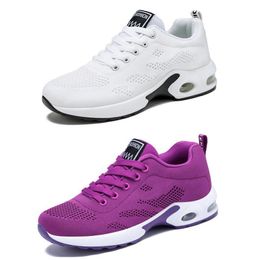 Men women outdoor sneakers athletic sports shoes Fashion breathable soft sole for women shoes pink purple GAI 116